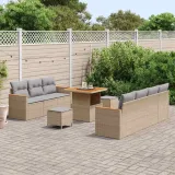 zestaw-sof-na-ogrod-10-pcs-bezowy-polirattan-kolor-rozowy