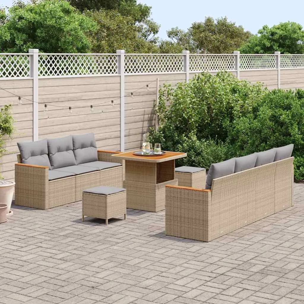 zestaw-sof-na-ogrod-10-pcs-bezowy-polirattan-stan-nowy