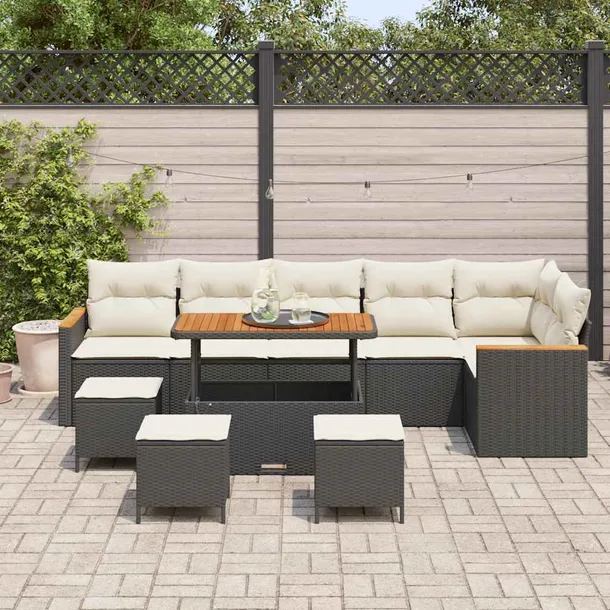 zestaw-sof-na-ogrod-10-pcs-czarny-polirattan-kolor-rozowy