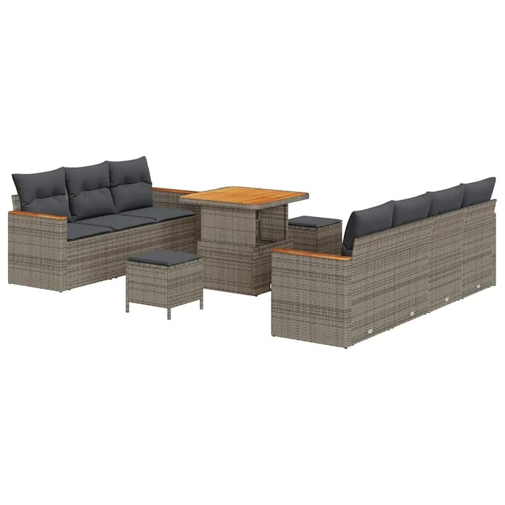 zestaw-sof-na-ogrod-10-pcs-szary-polirattan