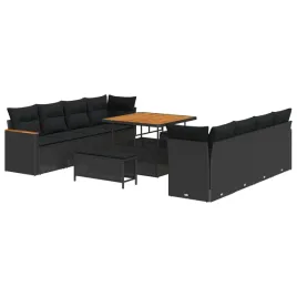 zestaw-sof-na-ogrod-11-pcs-czarny-polirattan