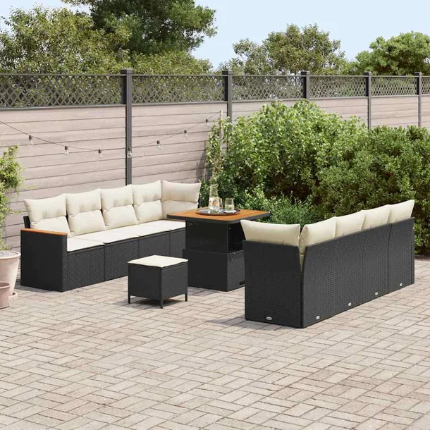zestaw-sof-na-ogrod-11-pcs-czarny-polirattan-kolor-rozowy