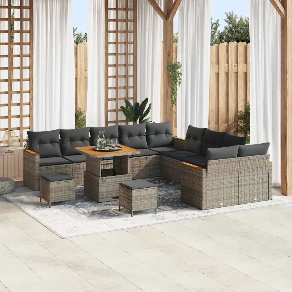 zestaw-sof-na-ogrod-13-pcs-szary-polirattan