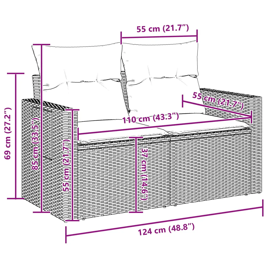 zestaw-sof-na-ogrod-14-pcs-czarny-polirattan