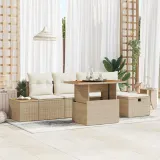 zestaw-sof-na-ogrod-6-pcs-bezowy-polirattan-stan-nowy