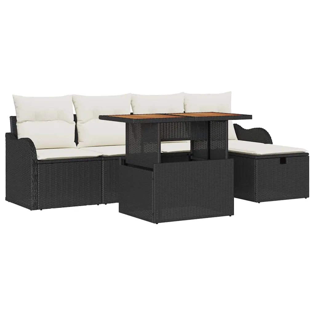 zestaw-sof-na-ogrod-6-pcs-czarny-polirattan
