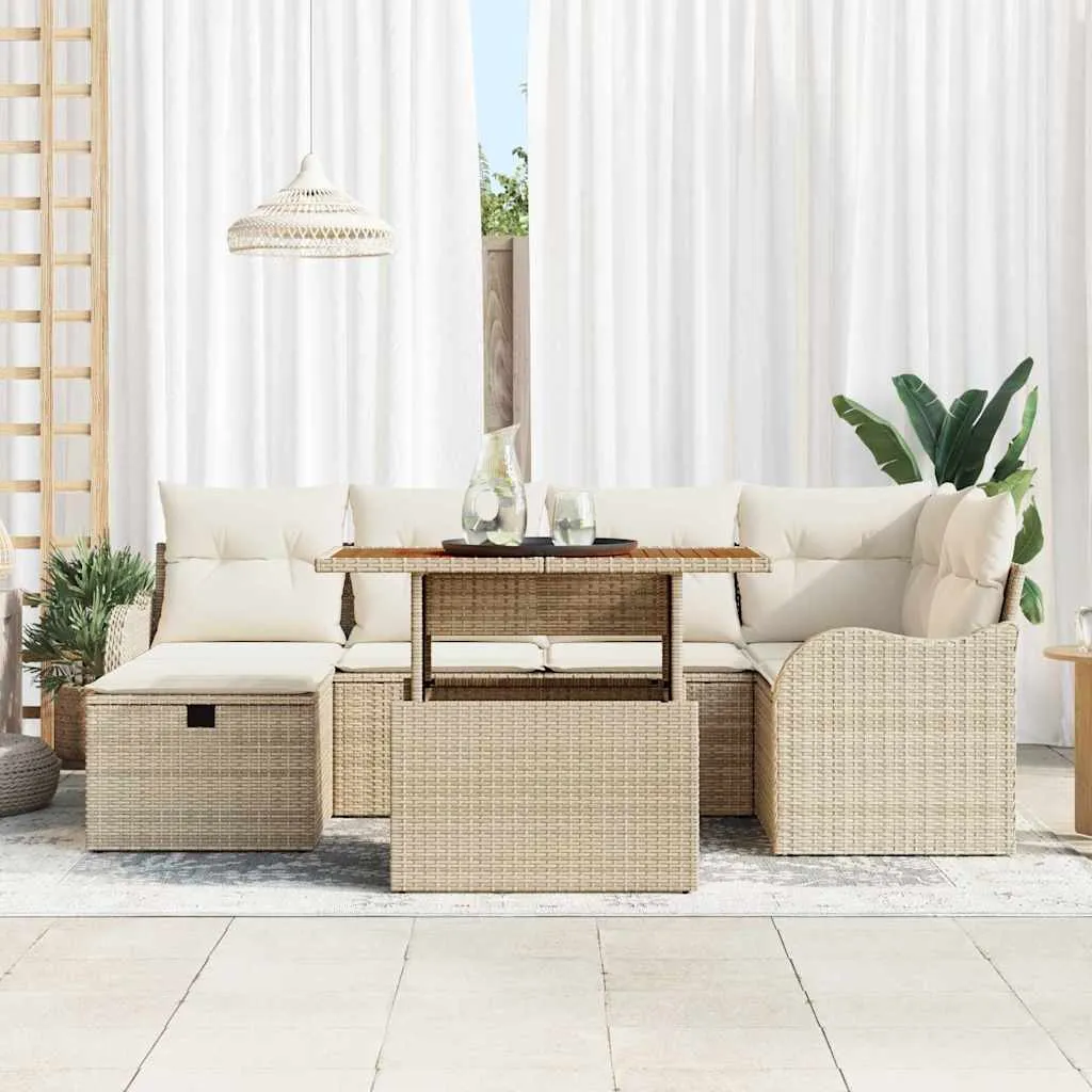 zestaw-sof-na-ogrod-7-pcs-bezowy-polirattan-stan-nowy