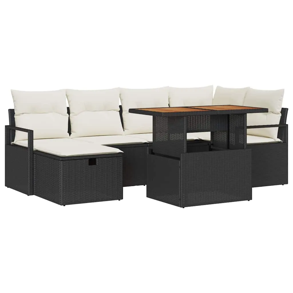 zestaw-sof-na-ogrod-7-pcs-czarny-polirattan