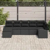 zestaw-sof-na-ogrod-7-pcs-czarny-polirattan-kolor-rozowy