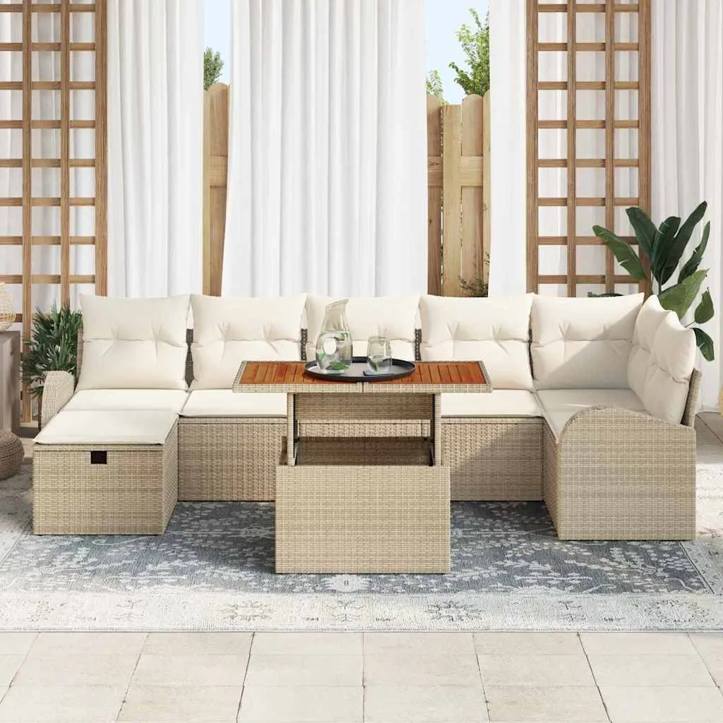 zestaw-sof-na-ogrod-8-pcs-bezowy-polirattan-stan-nowy