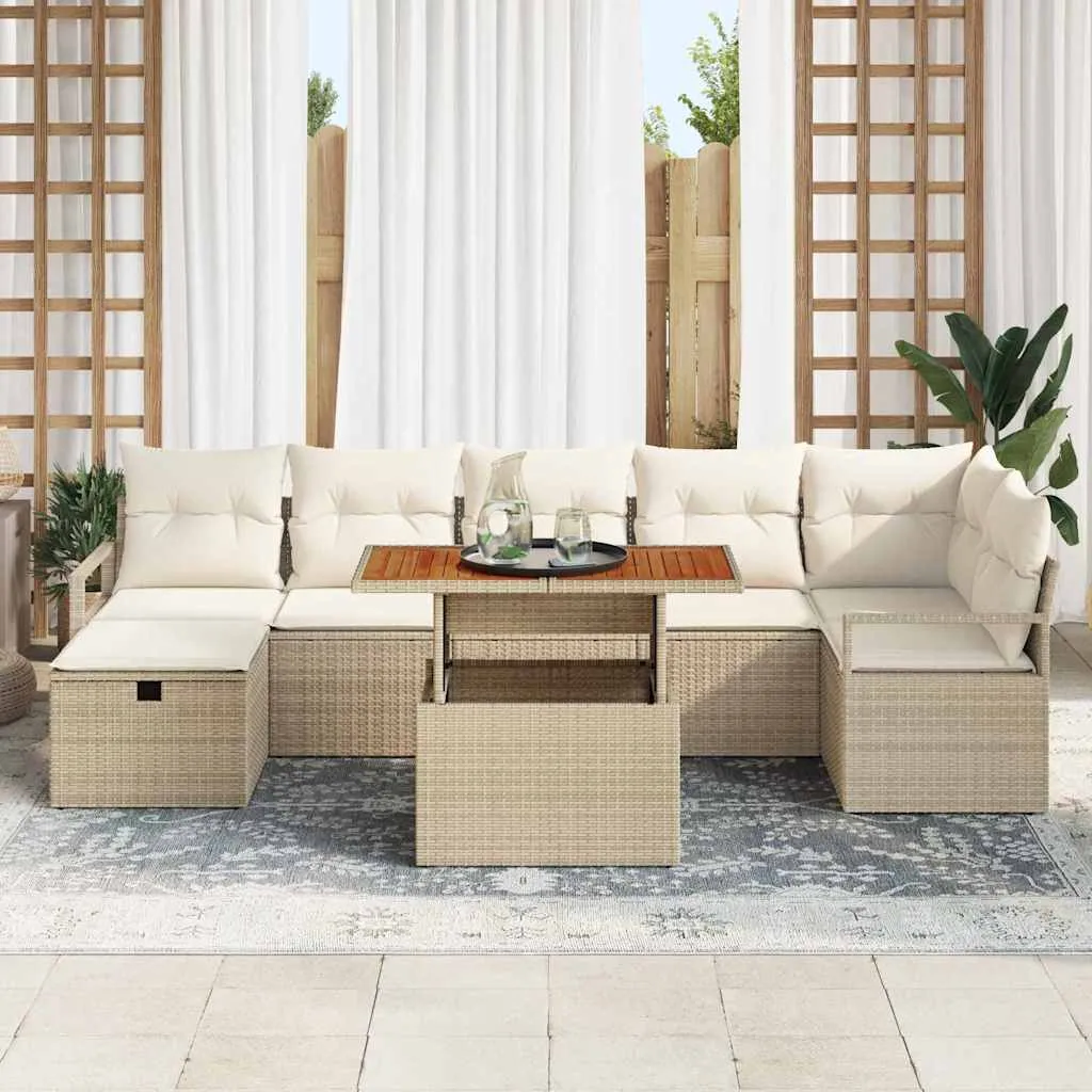 zestaw-sof-na-ogrod-8-pcs-bezowy-polirattan-stan-nowy