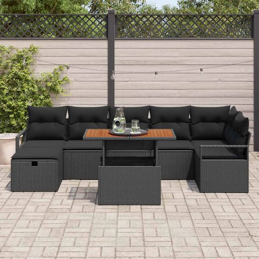 zestaw-sof-na-ogrod-8-pcs-czarny-polirattan-stan-nowy