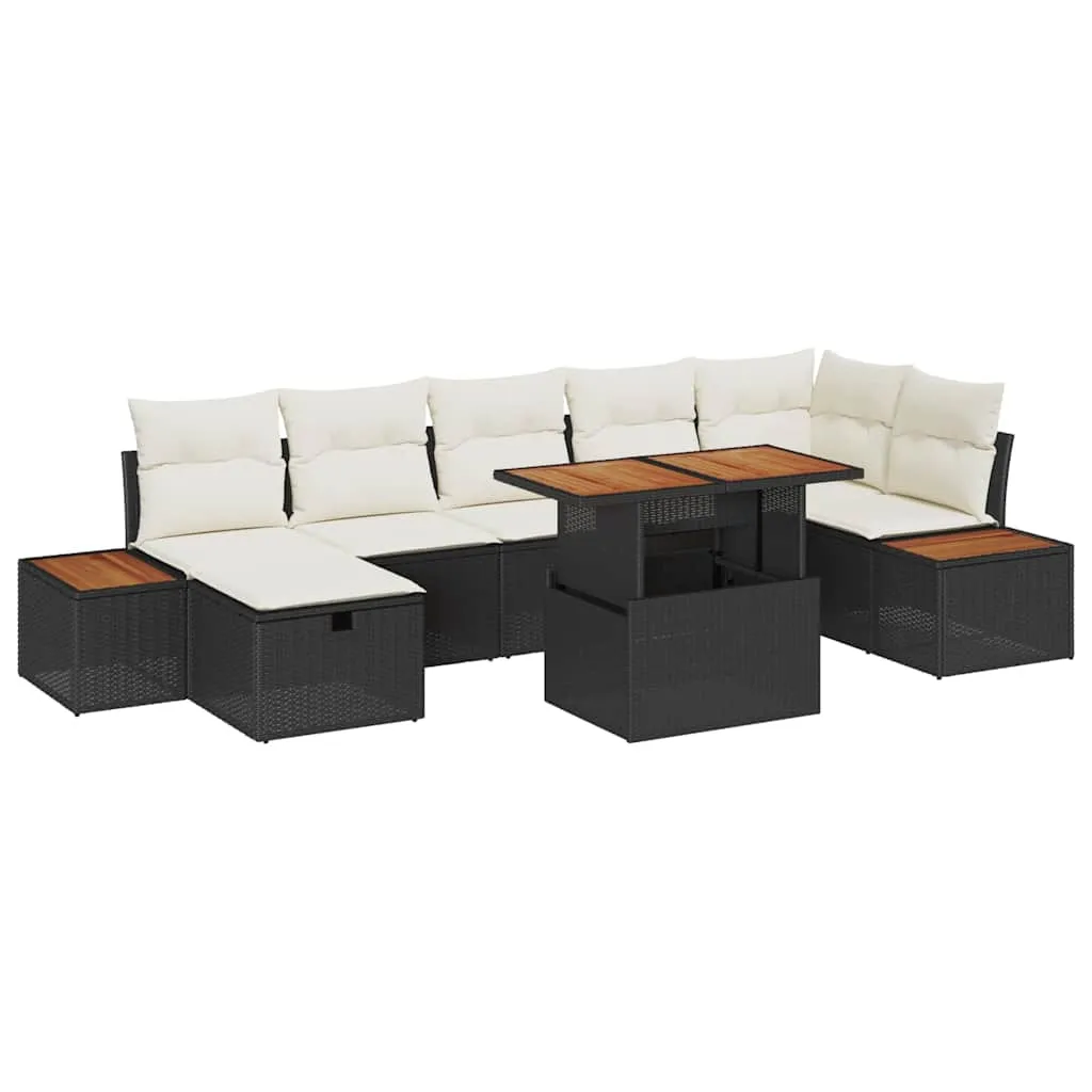 zestaw-sof-na-ogrod-8-pcs-czarny-polirattan