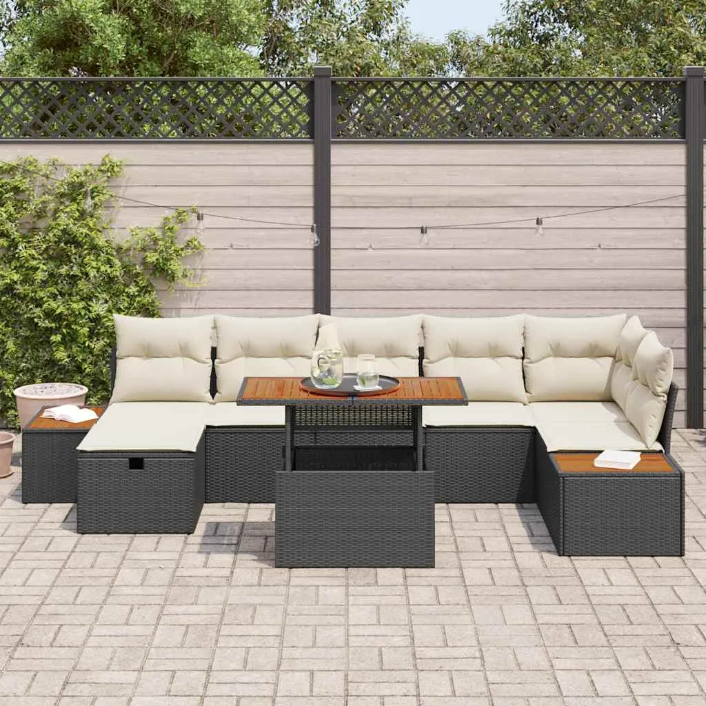 zestaw-sof-na-ogrod-8-pcs-czarny-polirattan-stan-nowy