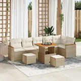 zestaw-sof-na-ogrod-9-pcs-bezowy-polirattan-stan-nowy