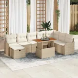 zestaw-sof-na-ogrod-9-pcs-bezowy-polirattan-stan-nowy