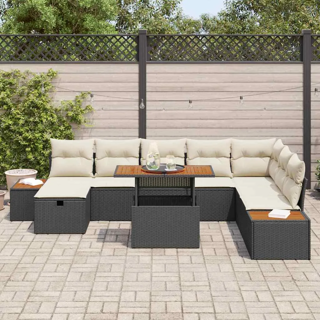 zestaw-sof-na-ogrod-9-pcs-czarny-polirattan-stan-nowy