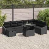zestaw-sof-na-ogrod-9-pcs-czarny-polirattan-stan-nowy