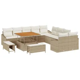 zestaw-sof-na-ogrod-z-poduszka-13-pcs-bezowy-polirattan