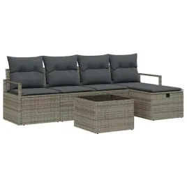 zestaw-sof-na-ogrod-z-poduszka-6-pcs-szary-polirattan