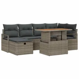 zestaw-sof-na-ogrod-z-poduszka-7-pcs-szary-polirattan