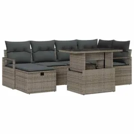 zestaw-sof-na-ogrod-z-poduszka-7-pcs-szary-polirattan