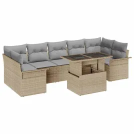 zestaw-sof-na-ogrod-z-poduszka-8-pcs-bezowy-polirattan