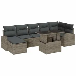 zestaw-sof-na-ogrod-z-poduszka-8-pcs-szary-polirattan