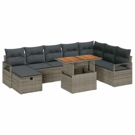 zestaw-sof-na-ogrod-z-poduszka-9-pcs-szary-polirattan