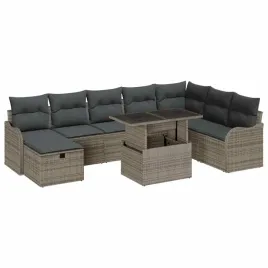 zestaw-sof-na-ogrod-z-poduszka-9-pcs-szary-polirattan