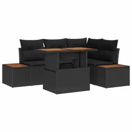 zestaw-sof-na-ogrod-z-przechowywaniem-5-pcs-czarny-polirattan