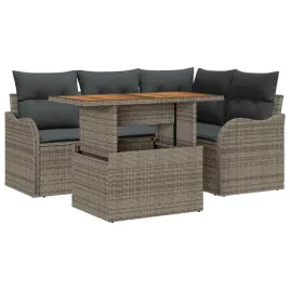 zestaw-sof-na-ogrod-z-przechowywaniem-5-pcs-szary-polirattan