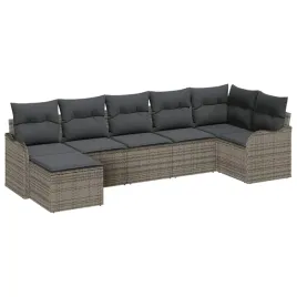 zestaw-sof-na-ogrod-z-przechowywaniem-7-pcs-szary-polirattan