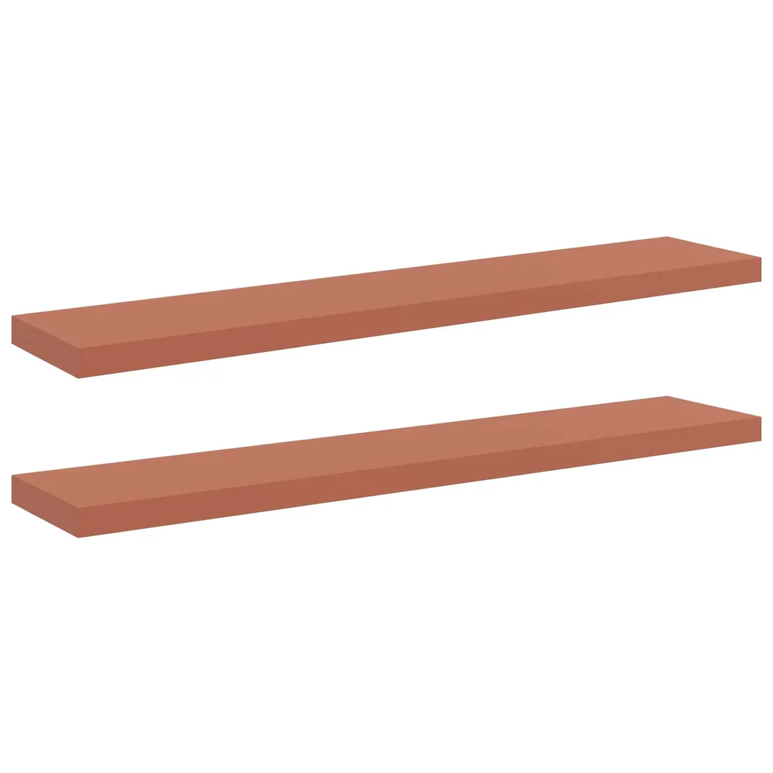 polka-scienna-2-pcs-czerwony-120-x-235-x-4-cm