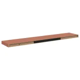 polka-scienna-2-pcs-czerwony-120-x-235-x-4-cm-stan-nowy