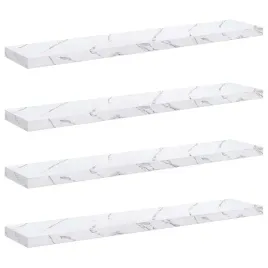 polka-scienna-4-pcs-bialy-marmur-120-x-235-x-4-cm