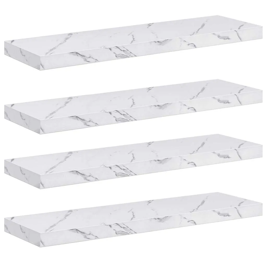 polka-scienna-4-pcs-bialy-marmur-80-x-235-x-4-cm