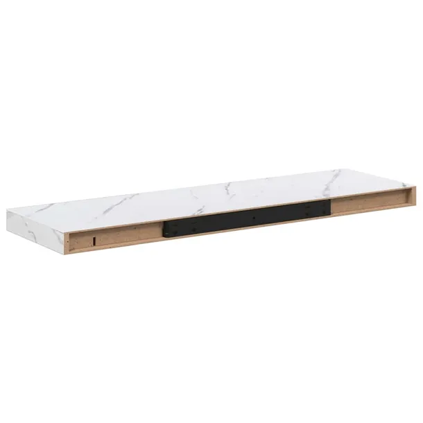 polka-scienna-4-pcs-bialy-marmur-80-x-235-x-4-cm-stan-nowy