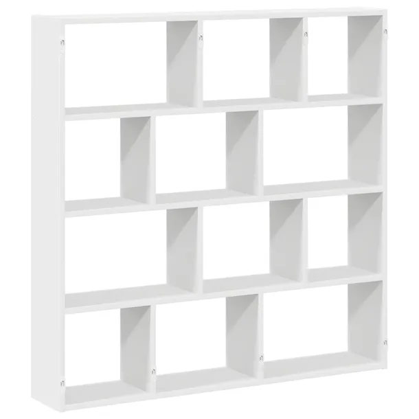 polka-scienna-kostka-12-przegrodami-biala-srednica-24-5-mm
