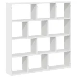 polka-scienna-kostka-12-przegrodami-biala-srednica-24-5-mm