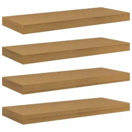 polka-scienna-montowane-na-scianie-4-pcs-bezowy-50-x-23-x-4-cm