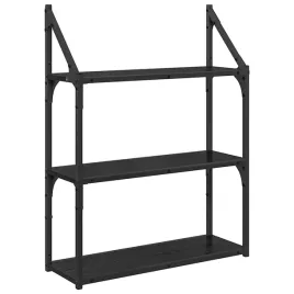 polka-scienna-z-polka-czarny-dab-60-x-21-x-785-cm