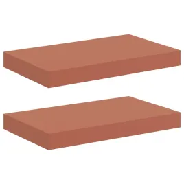 polka-scienna-z-przechowywaniem-2-pcs-czerwony-40-x-235-x-4-cm