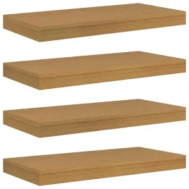 polka-scienna-z-przechowywaniem-4-pcs-bezowy-50-x-235-x-4-cm