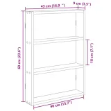 polka-scienna-szarosc-betonu-43x9x60-cm-stan-nowy-marka-vidaxl