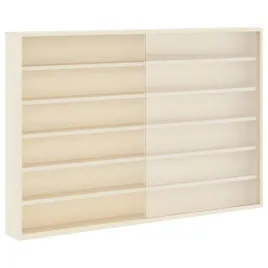 witryna-na-sciane-z-polka-bezowy-80-x-85-x-54-cm-sklejka