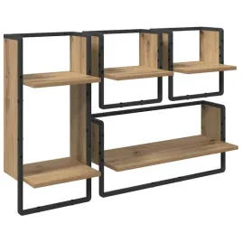 zestaw-polek-sciennych-4-pcs-dab-rzemieslniczy-65-x-25-x-30-cm