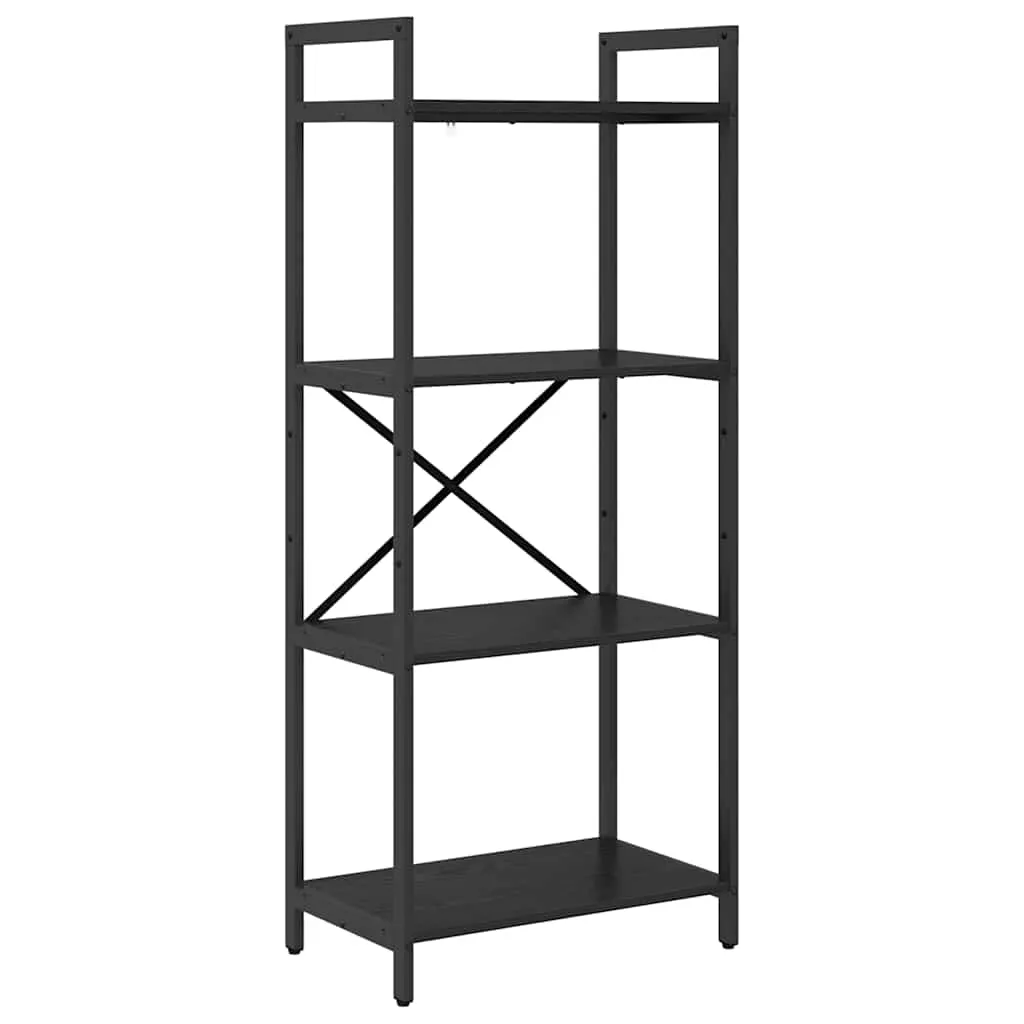 polka-na-ksiazki-czarny-dab-56-x-34-x-1335-cm-stan-nowy