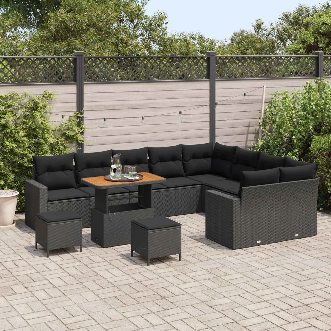 zestaw-sof-na-ogrod-12-pcs-czarny-polirattan-stan-nowy