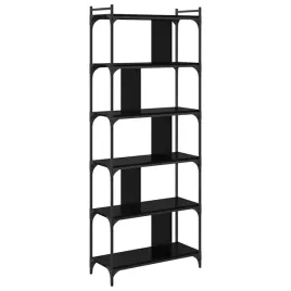polka-na-ksiazki-czarny-dab-76-x-32-x-192-cm